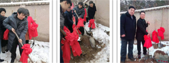 春节福祖吉祥如意广场奠基仪式在烟台举行 春节福祖吉祥如意广场奠基仪式在烟台举行