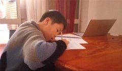 杭州天地实验小学为海外游学生开设视频考场