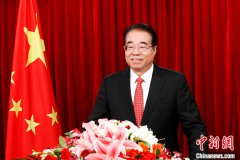 国侨办主任许又声发表新春贺词