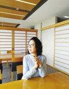 中新社专访作家池莉