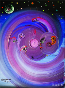 空间之间 生灵和谐