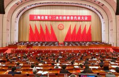 万立骏出席上海市第十二次归侨侨眷代表大会并