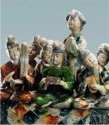 陕历博穿越千年的“姐姐”们拍了拍你