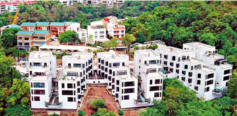 是次招標的物業一直作美國駐港領事館宿舍之用,消息指目前只接獲一財團入標,新買家以長實集團呼聲最高。(資料圖片)