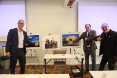 聚焦新疆，展望中瑞友谊和合作图片展成功举办