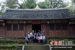 海外华文媒体走进南充蓬安 聚焦文旅产业发展