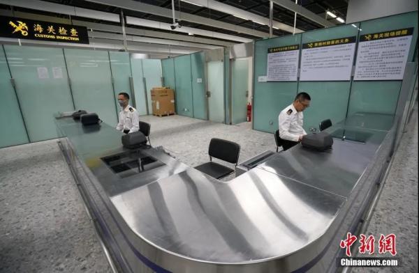资料图：海关检查