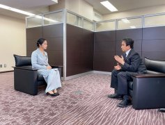 凤凰卫视独家专访候任日本驻华大使垂秀夫