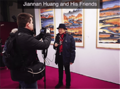 黄建南专题创美国艺术视频新高 一周内逾百万人