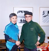 著名配音艺术家童自荣会见知名投资人荀为华