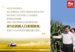 “中国减贫奇迹”——习近平为世界展示的一种