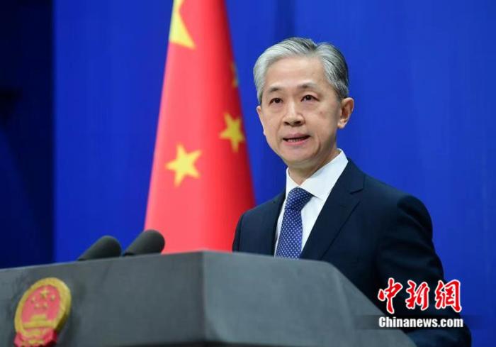 外交部发言人汪文斌。 点击进入下一页