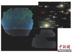 国家天文台巡天团队联合发布最新巨幅宇宙二维