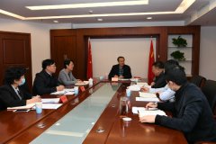 中国侨联党组会商全面从严治党工作