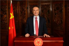 中国侨联主席万立骏向全球华侨华人拜年