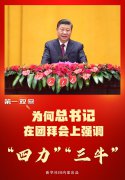 为何总书记在团拜会上强调“四力”“三牛”