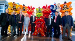 澳洲华人联谊会举办敬老团拜会