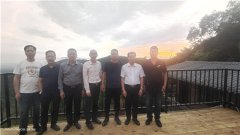 海外侨领走进侨乡福清海口云光村 助推乡村振兴