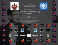 黄建南高端国际艺术研讨会在美国举行