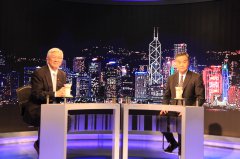 凤凰卫视独家专访全国政协副主席梁振英