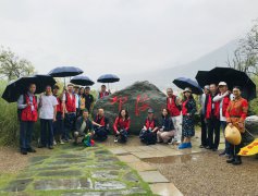 海外华媒代表走进凉山邛海