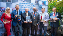 LABA 国际艺术节召开入围新闻发布会 黄建南获赞