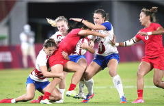 首次出征奥运挺进八强 黄建南盛赞中国女子橄榄