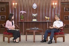 凤凰卫视独家专访萧泽颐