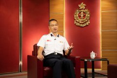 香港消防处处长梁伟雄：国安法令黑暴火警骤降